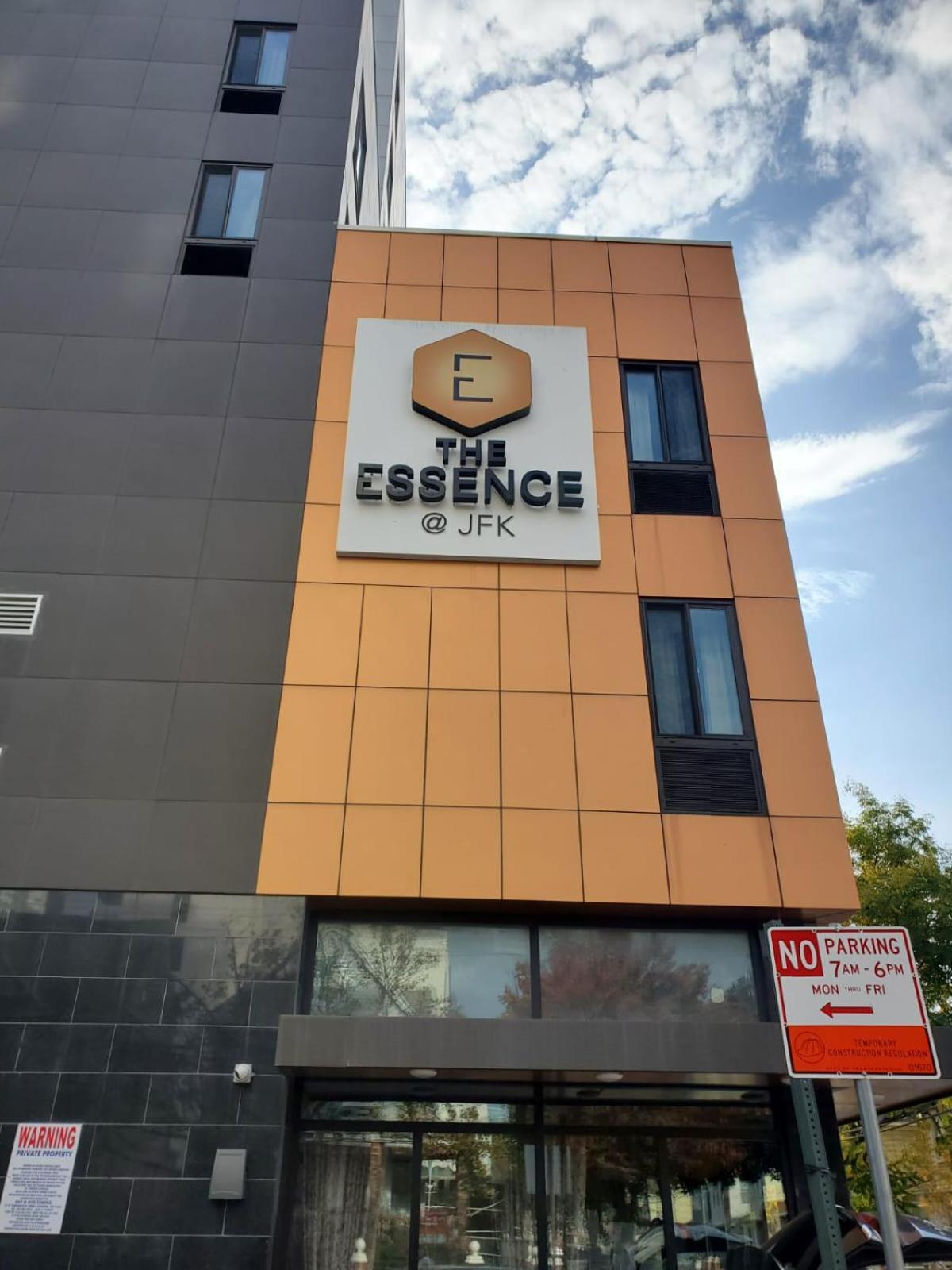 The Essence Hotel At Jfk New York Exteriér fotografie